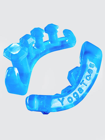 YogaToes Gems Toe Separators - Sapphire Blue